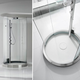 Illustration for article titled Motion-Sensing Transtube 360 Shower Puts You On Display